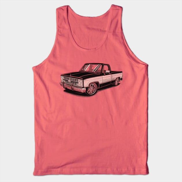 87's chevy c10 silverado Tank Top by Saturasi